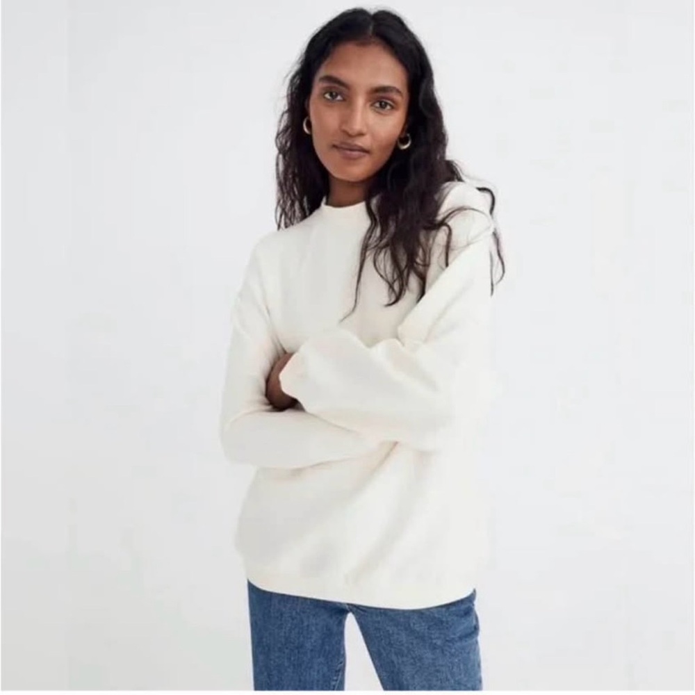 Madewell Cream Sweater